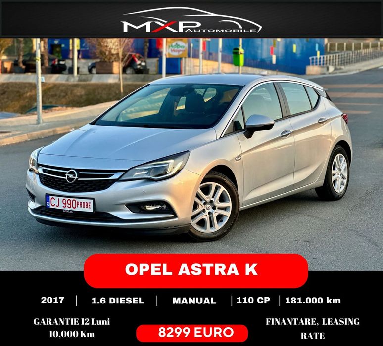 Opel Astra GARANTIE 12 Luni ! Navi, Led Daylight, Lane Assist