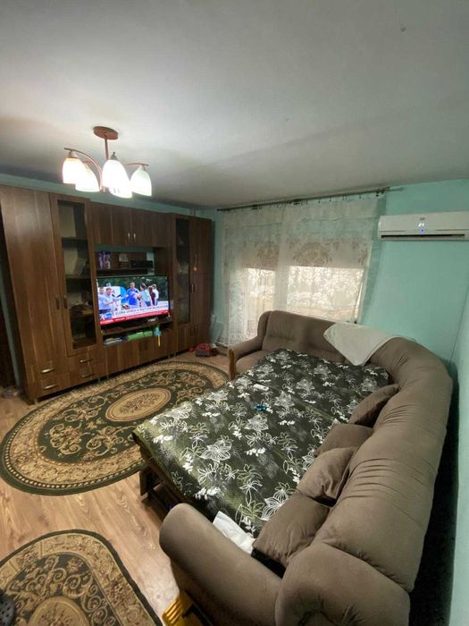 Vând apartament 2 camere, 55mp, cu centrală condensare și a.c./Craiova