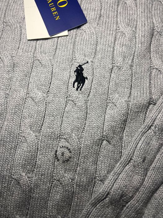 ЧИСТО НОВ! Polo Ralph Lauren пуловер