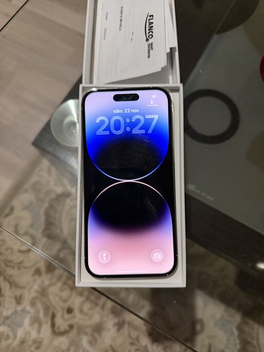 Iphone 14 pro impecabil