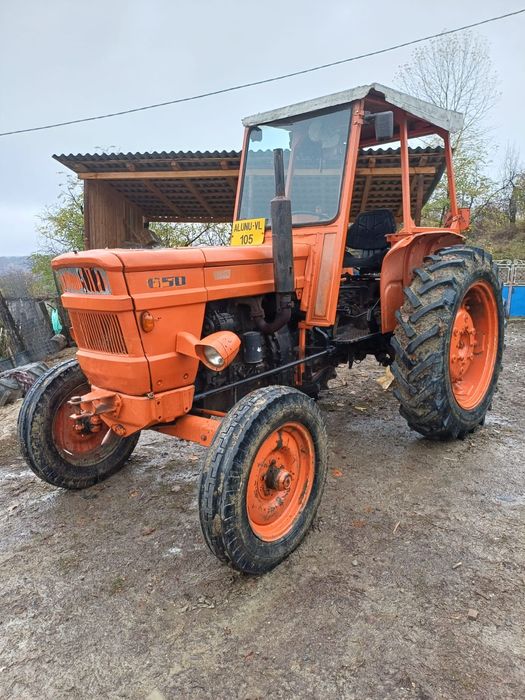 Tractor Fiat 650