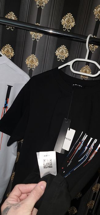 Tricou Amiri paint unisex