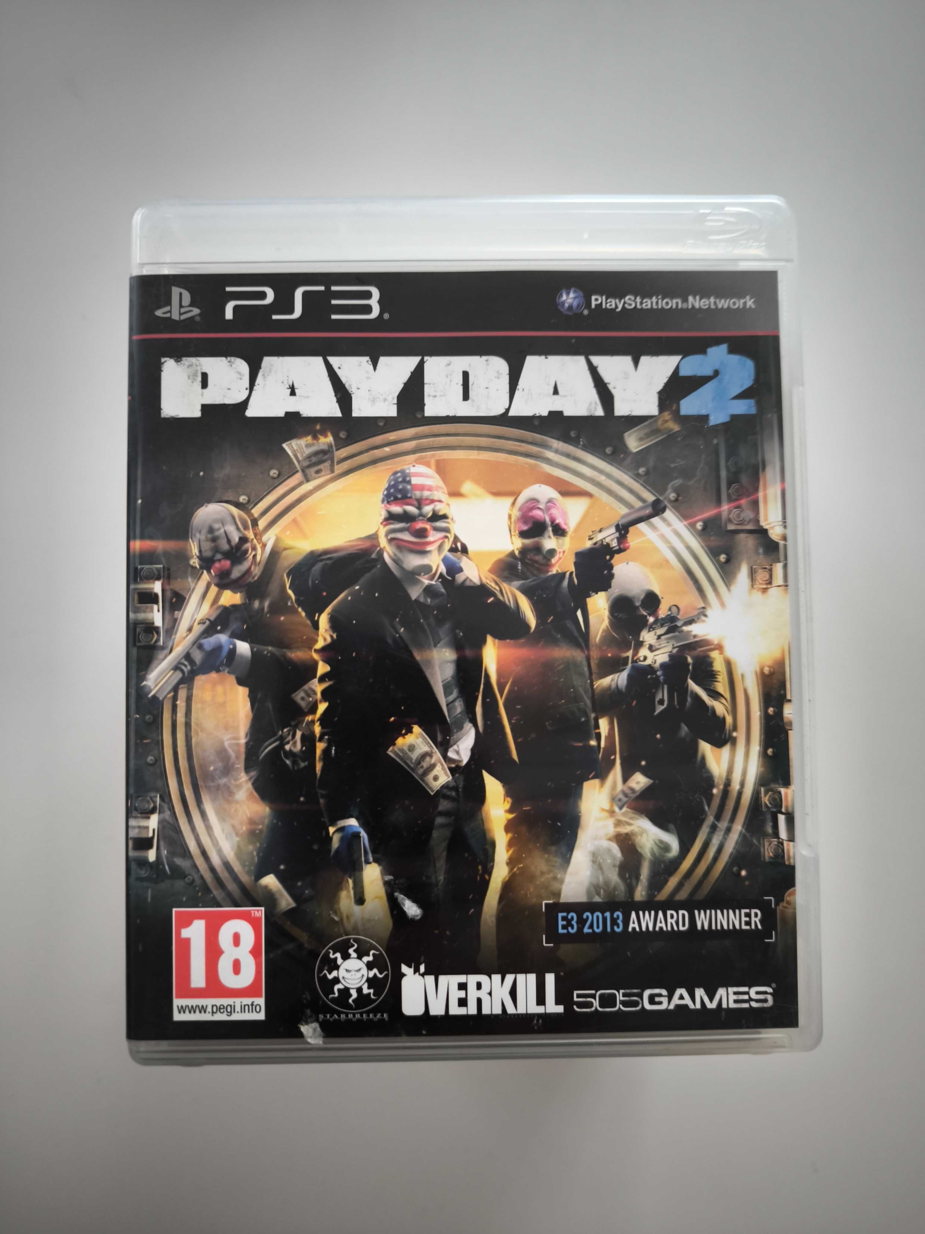 Payday 2 PS3 Playstation 3 ПС3
