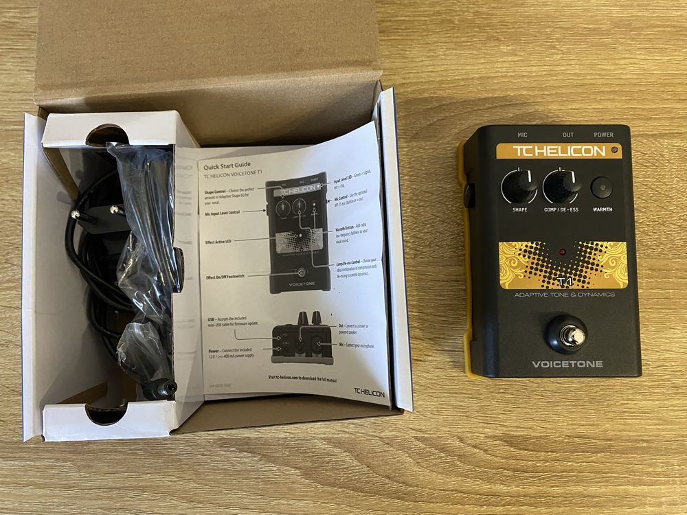 TC Helicon Voicelive T1 Procesor vocal