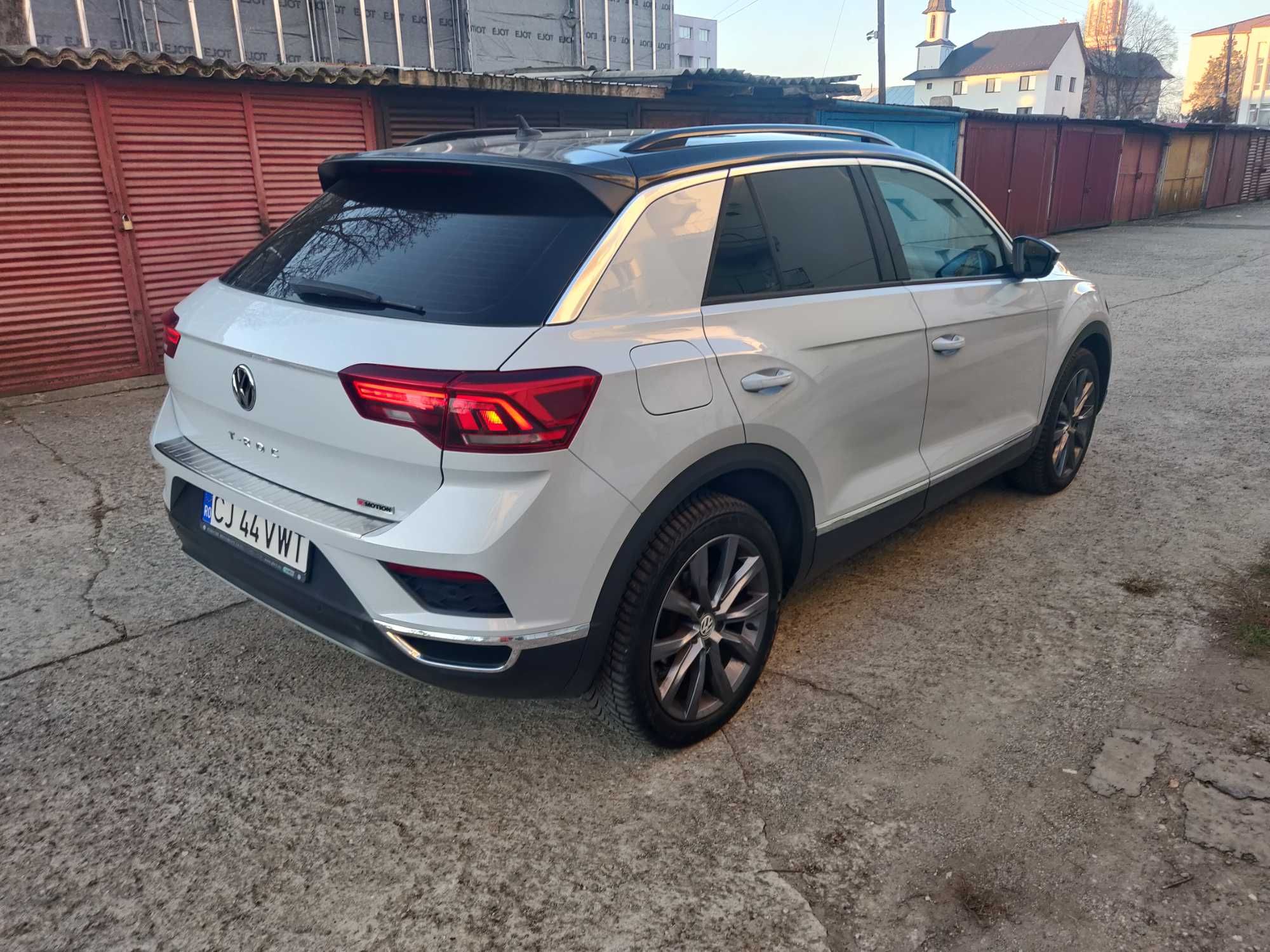 Volkswagen T-ROC 2.0 TDI 4Mot DSG