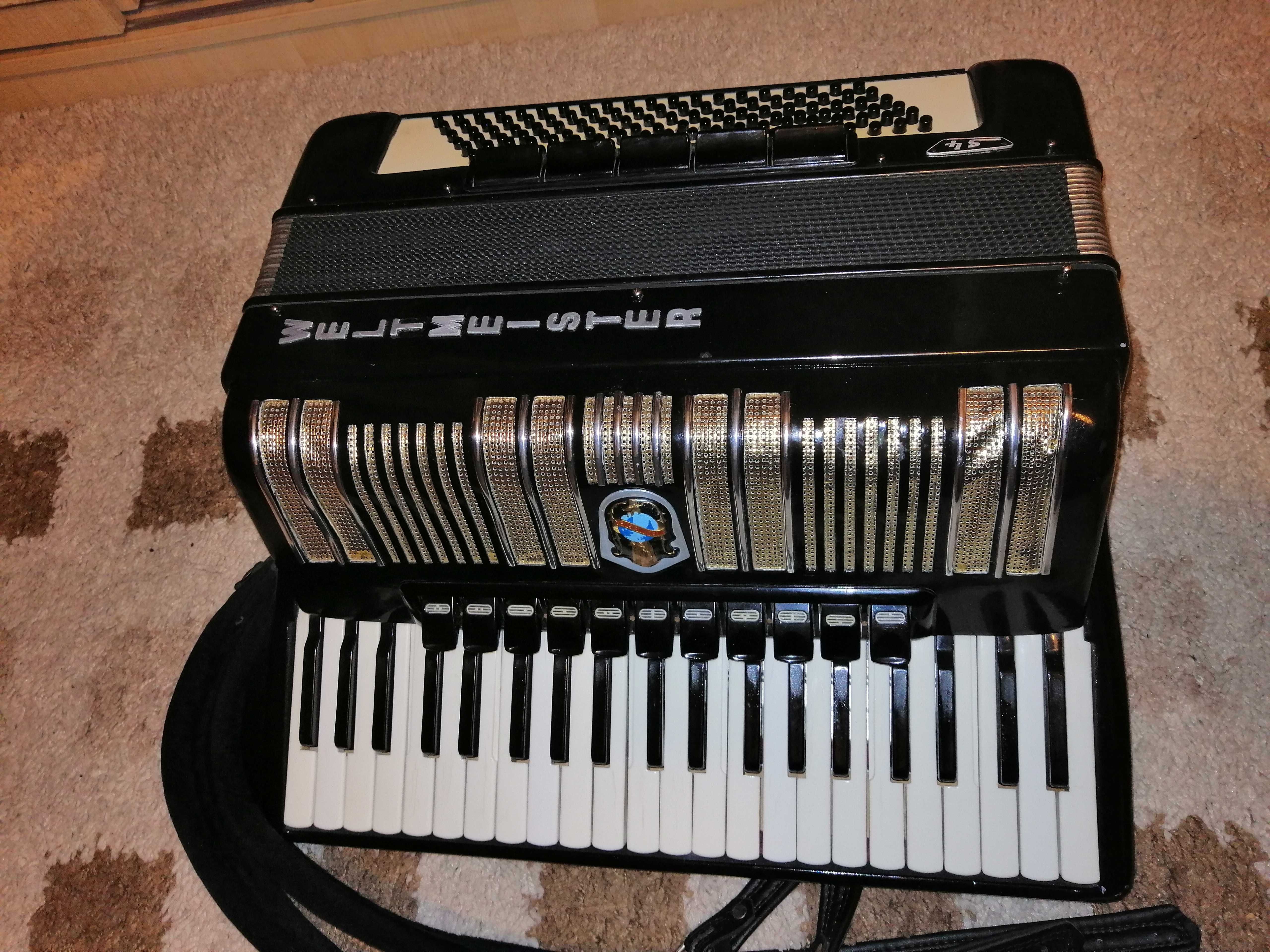 Acordeon Weltmeister Supita S4