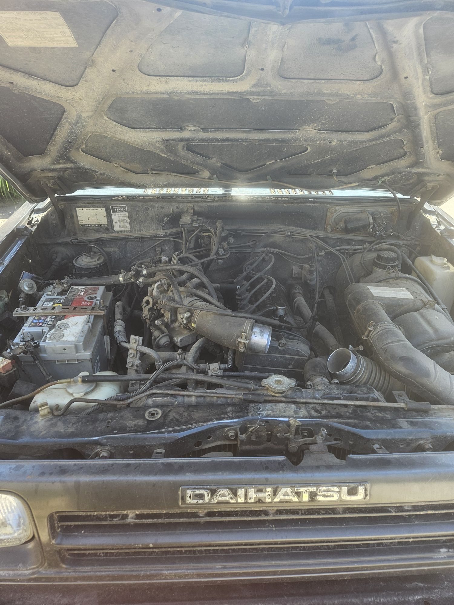 Daihatsu feroza 1.6