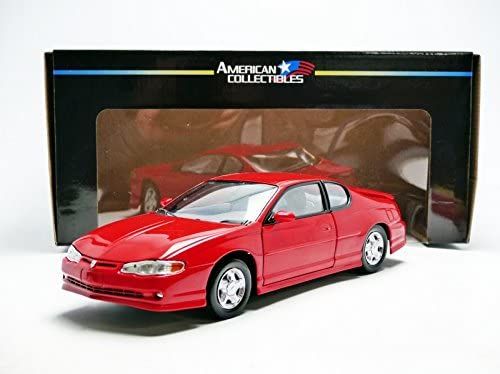 Chevrolet Monte Carlo SS Year 2000 red 1:18 SunStar macheta auto