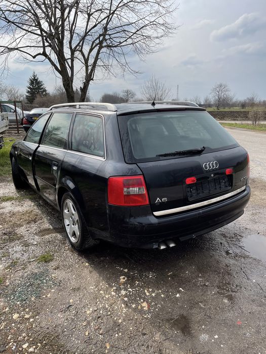 Audi A6 1.9 131 кс на части