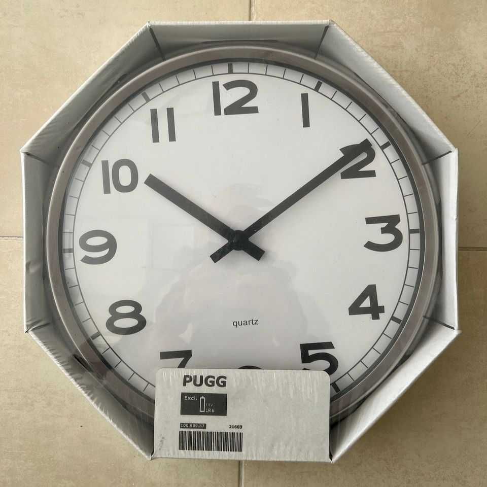 ИКЕА часовник с кварцов механизъм НОВ неотварян 30 см