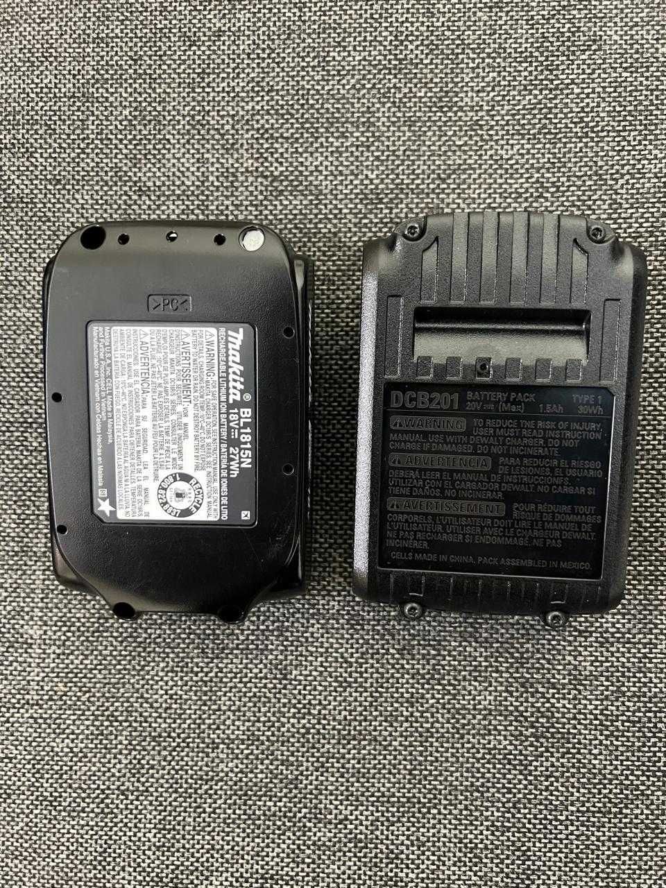 Аккумулятор Makita Dewalt 1,5Ah