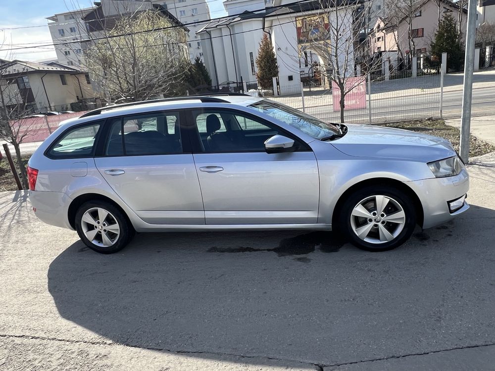 Skoda Octavia 2014