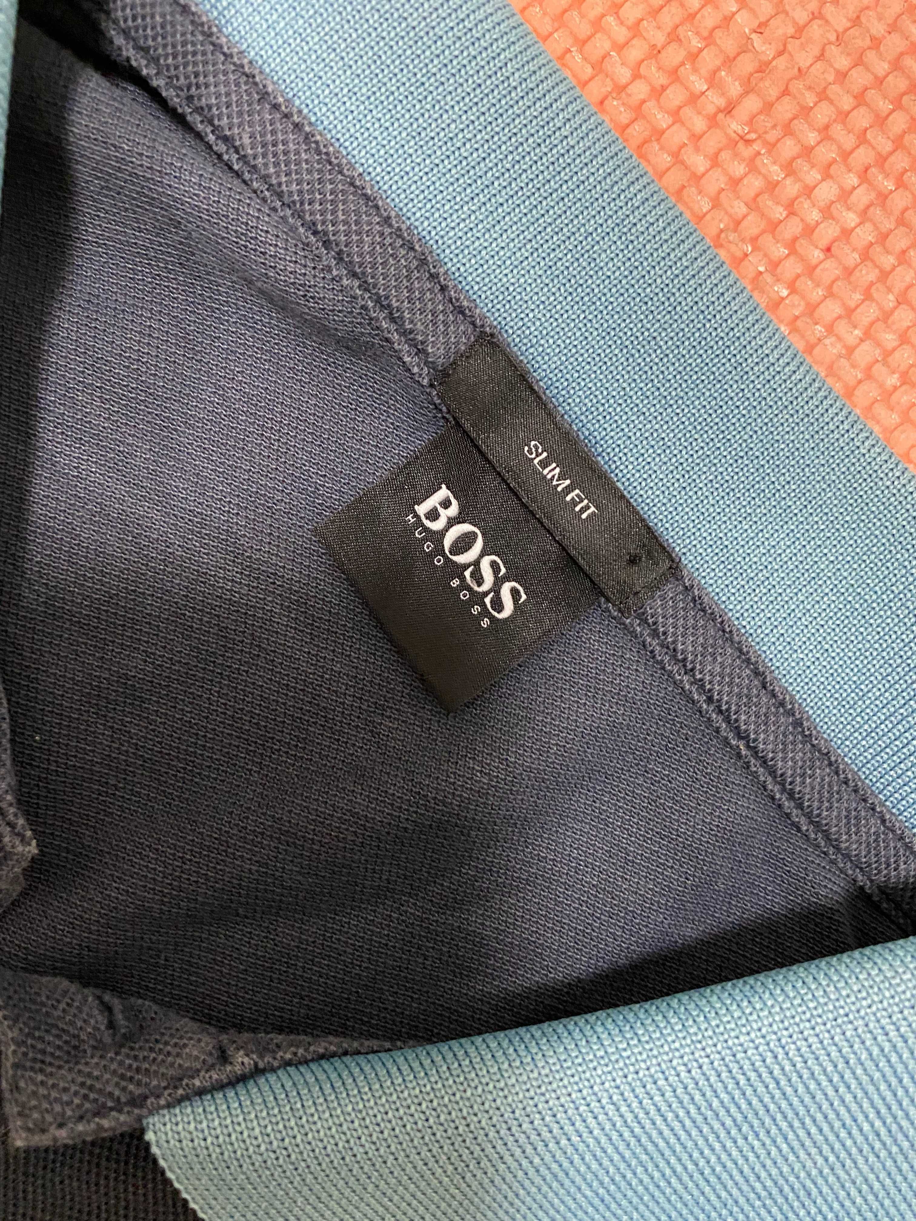 ''Hugo Boss Prime''оригинална мъжка тениска М размер