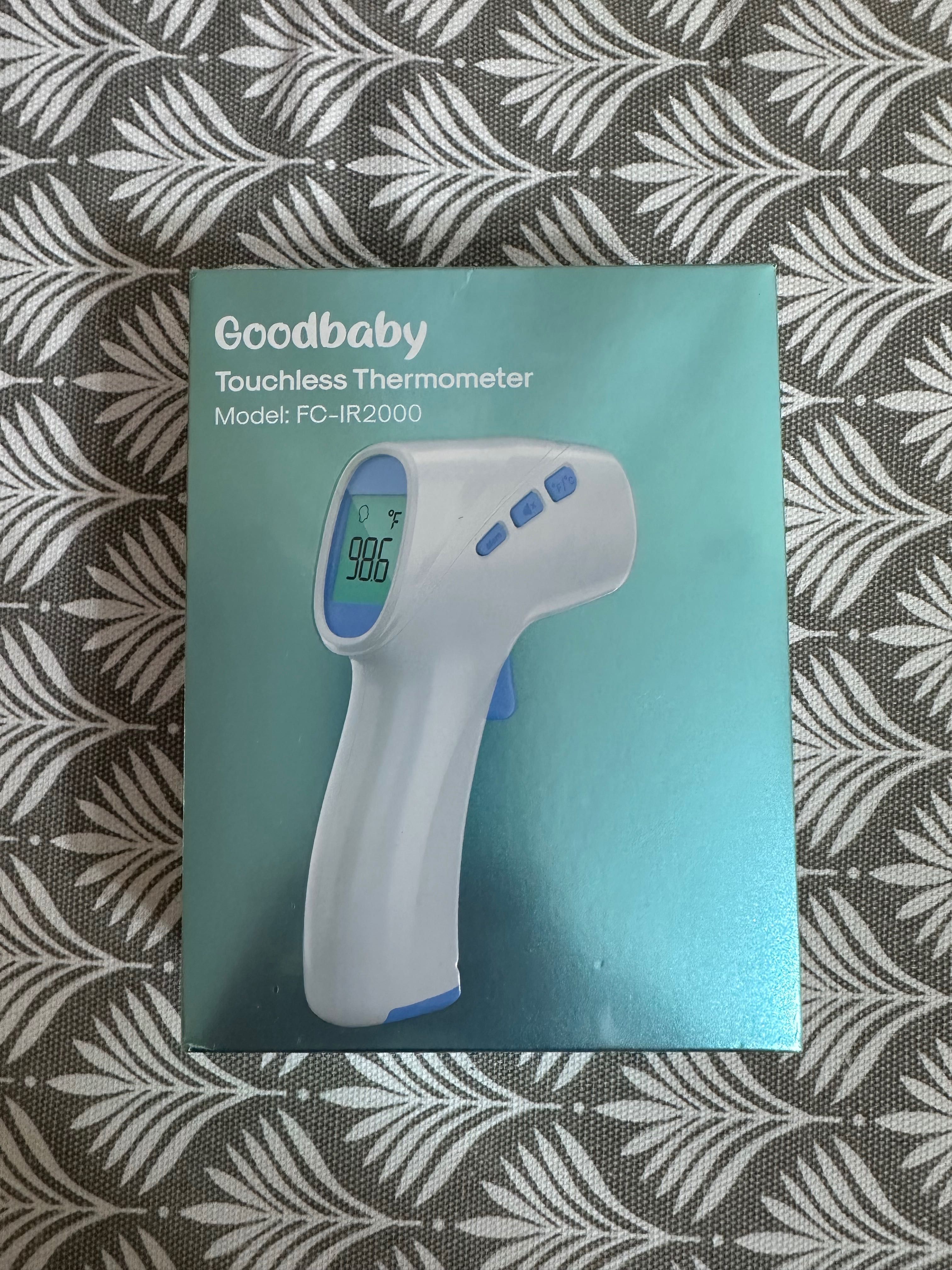 Бесконтактный  высокоточный термометр Good Baby. Привезенный с Америки