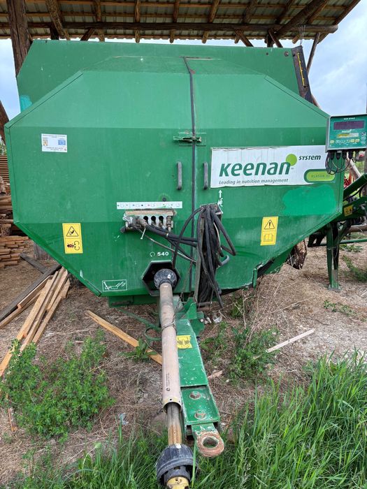 Remorca technologica Keenan 80 FP