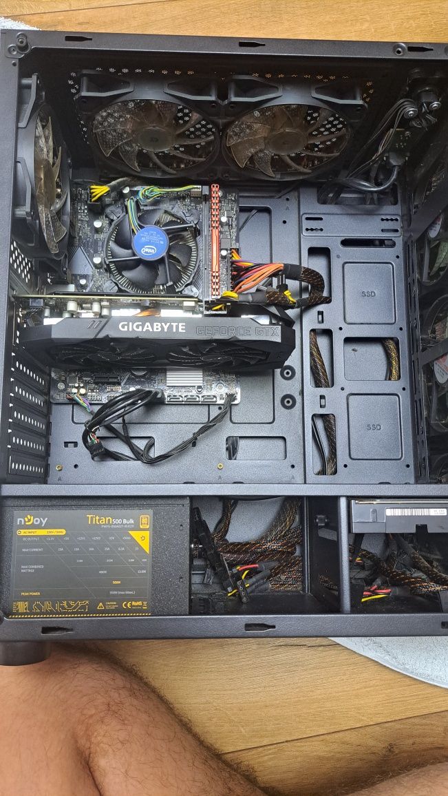 PC Gaming / Office - i5 9400F, GTX 1660 6GB, 8GB RAM, 1TB HDD