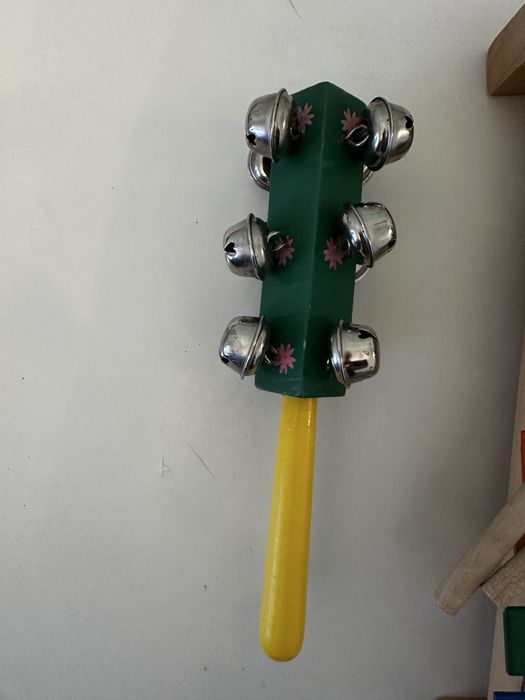 Jucarii muzicale lemn