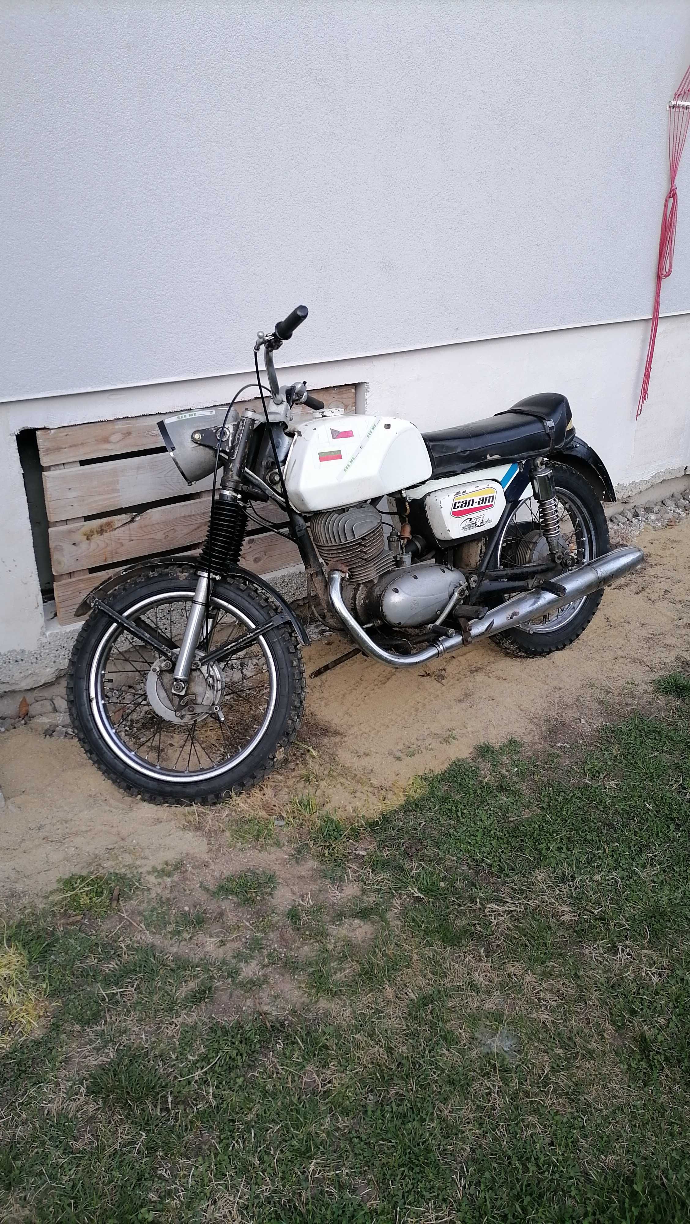 Чз/CZ 250 Мотоциклет