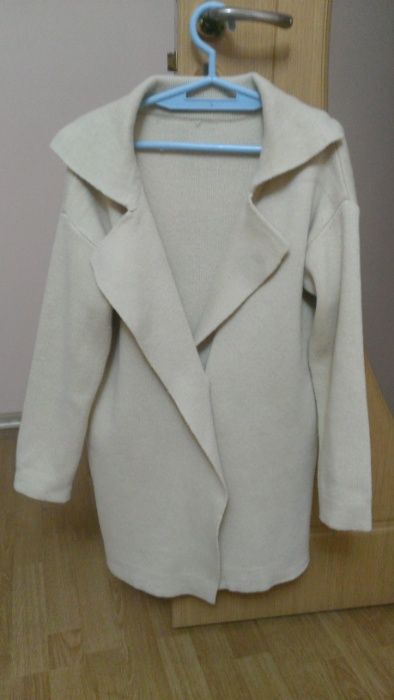poncho tip cardigan
