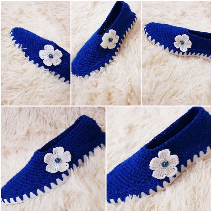 Pantofi / balerini croșetati manual!