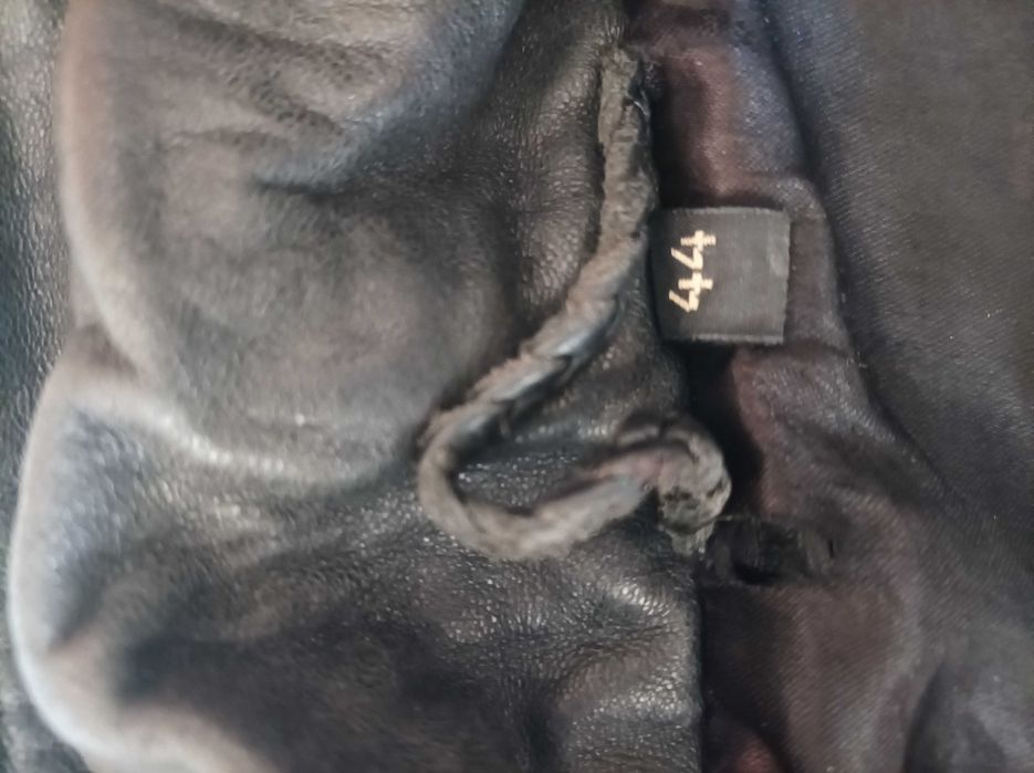 Естествена кожа якета