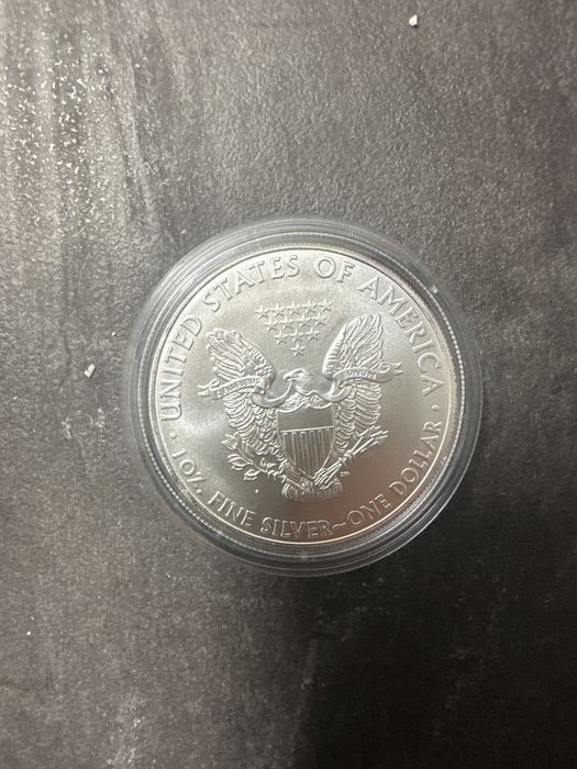 1 унция American eagle