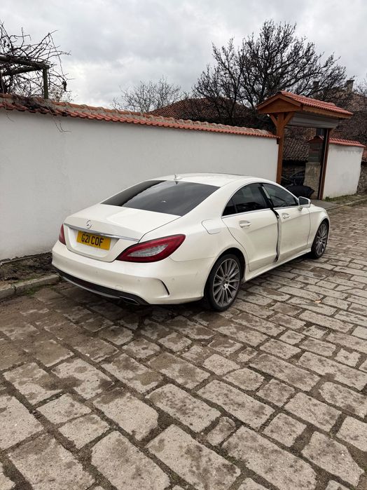 W218 Facelift CLS На Части Мерцедес