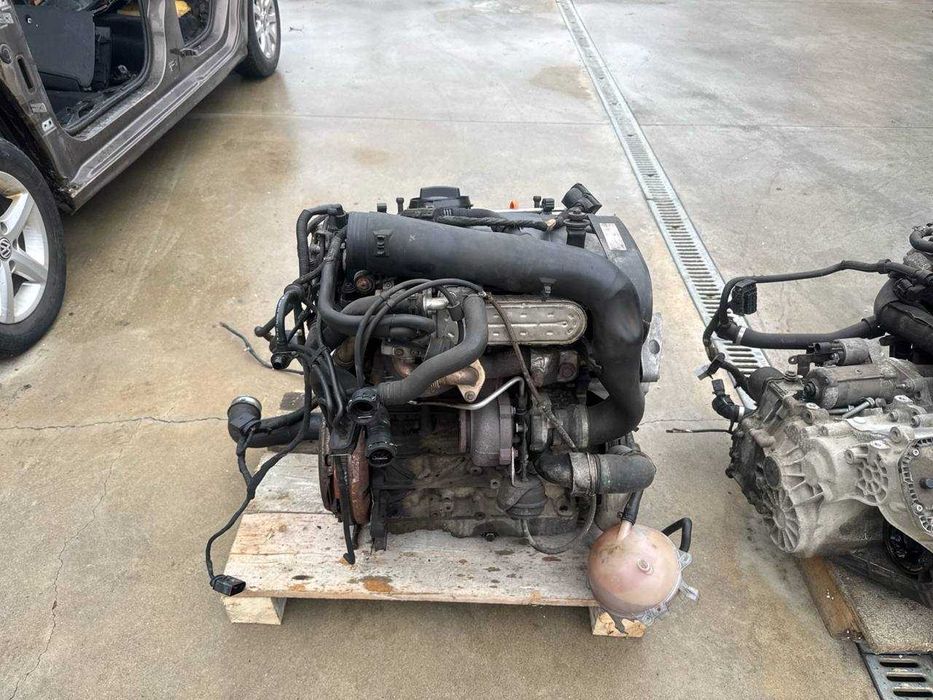 Motor fara anexe VW 2.0 TDI BKD