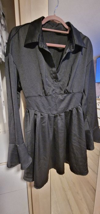 Rochie neagră elegantă