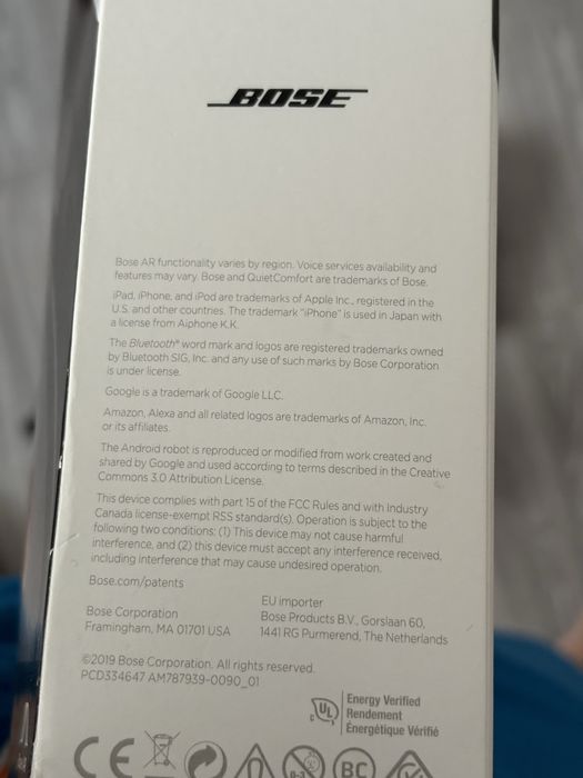 Casti BOSEOver the Ear Bose QC35 II, 20+ ore autonomie, vand/ schimb