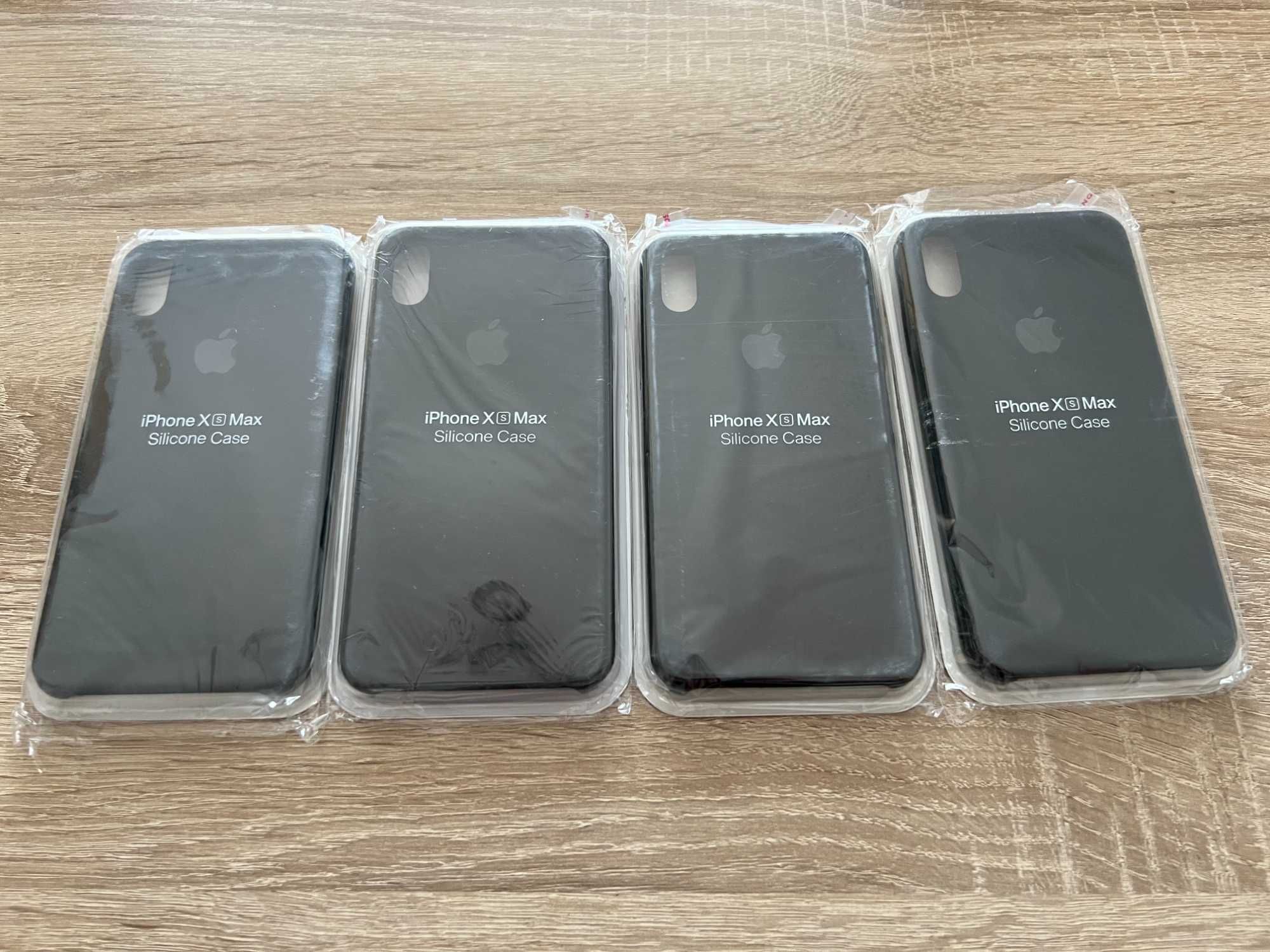 Husa Silicon/catifea pentru Iphone XS Max, NOI!