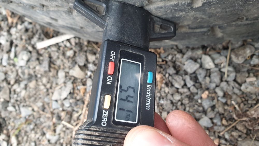 Джанта с гума 225 75 17.5 фулда