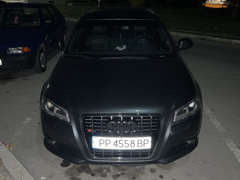Audi S3 тунинг решетка