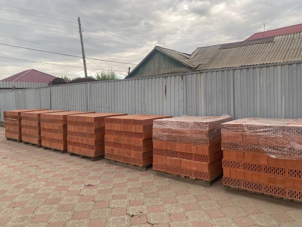 Продам облицовочный кирпич
