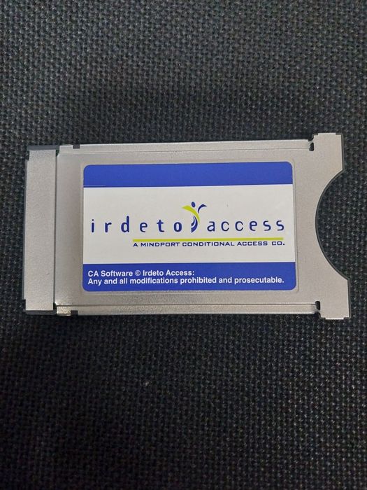 Card CI +      Cam irdeto