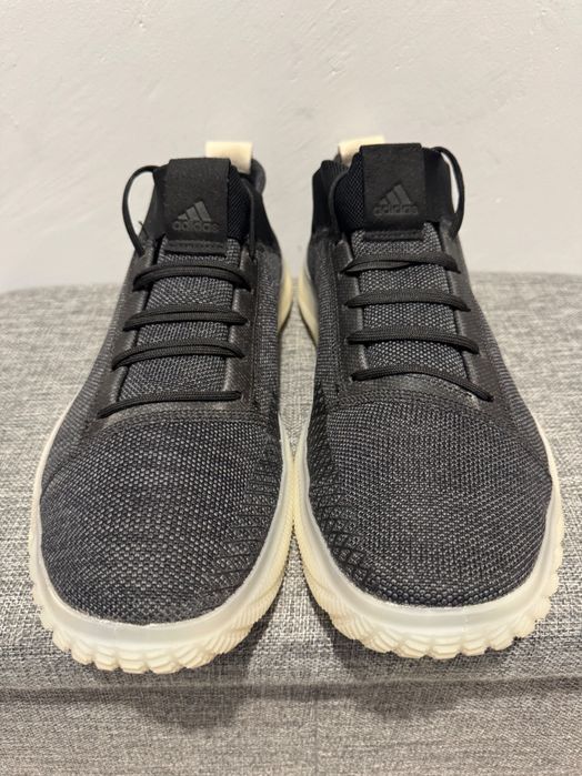 Adidas PureBoost Trainer 'Black Grey'.