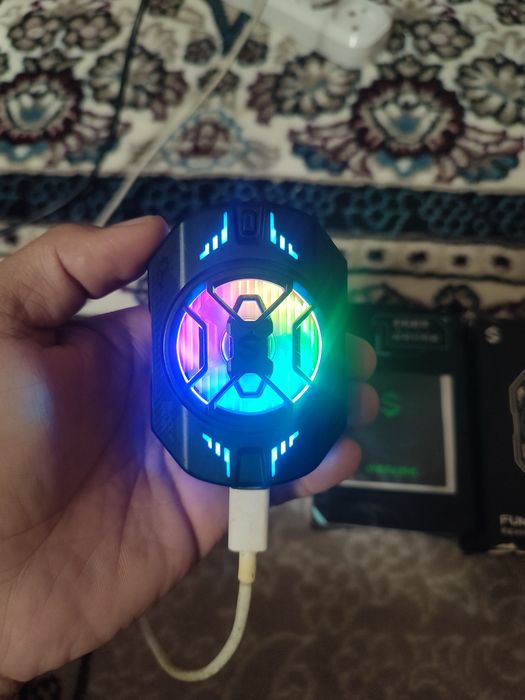 Kuller Black Shark 4Pro