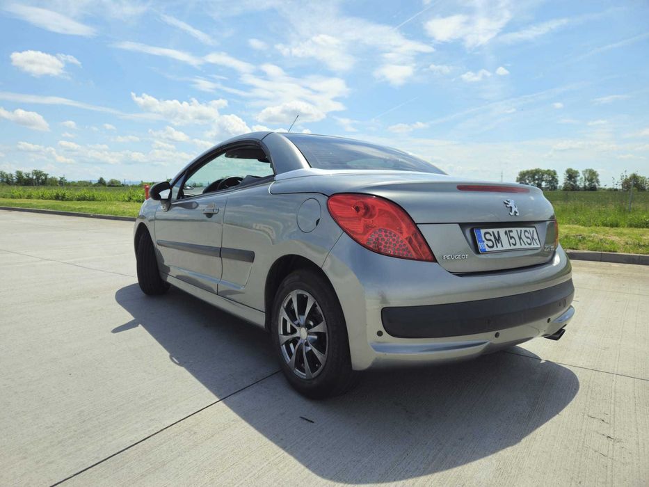 Vând Peugeot 207cc, cabrio