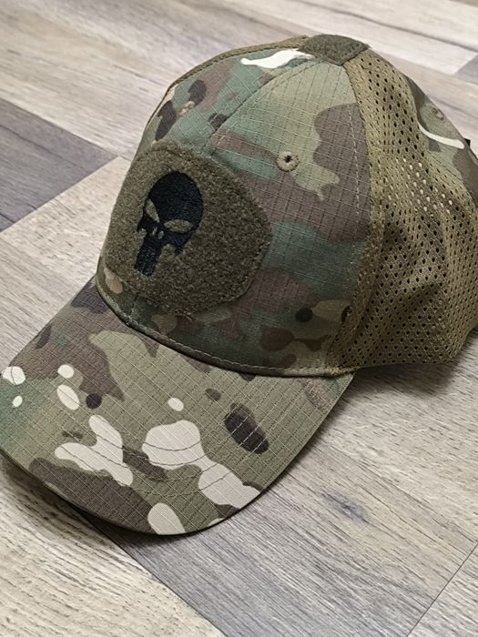 Șapcă camuflaj reglabilă