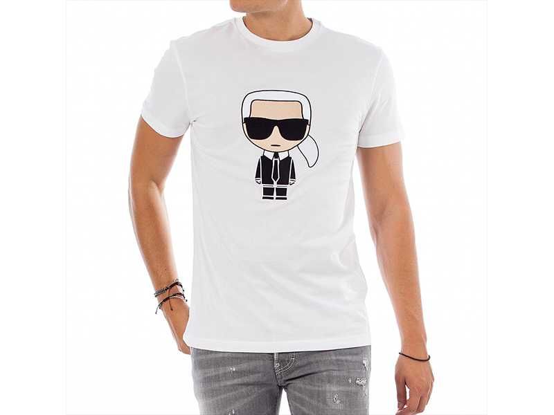 Мъжка тениска Karl Lagerfeld Модели и размери