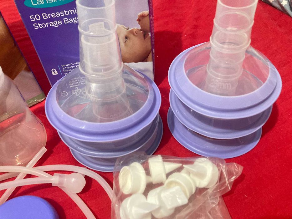 Pompa electrica dubla sani Lansinoh