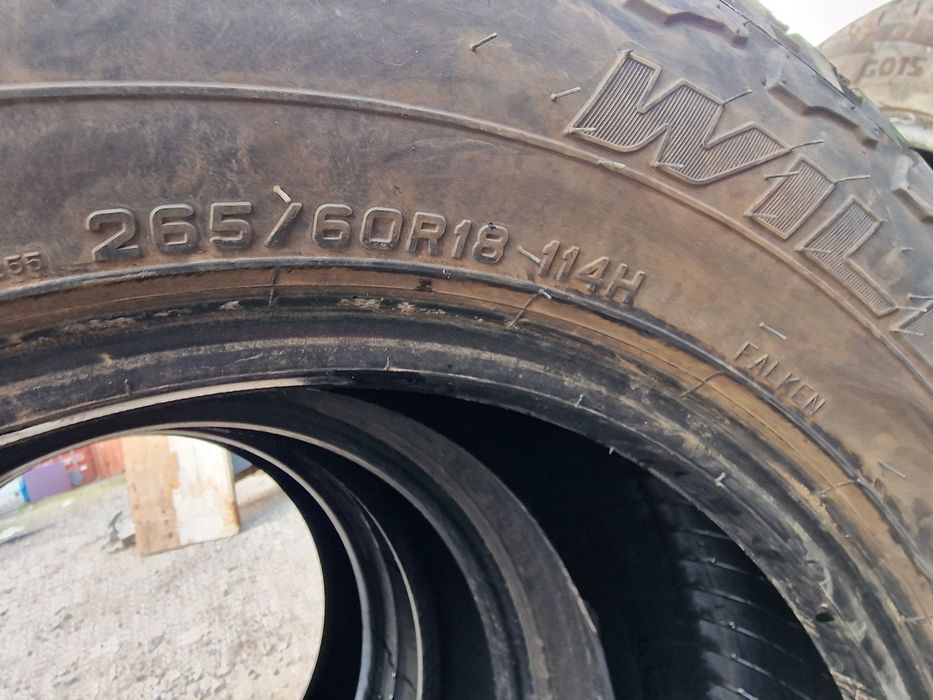 Anvelope 265/60R18 marca Falken, DOT 2024,M+S