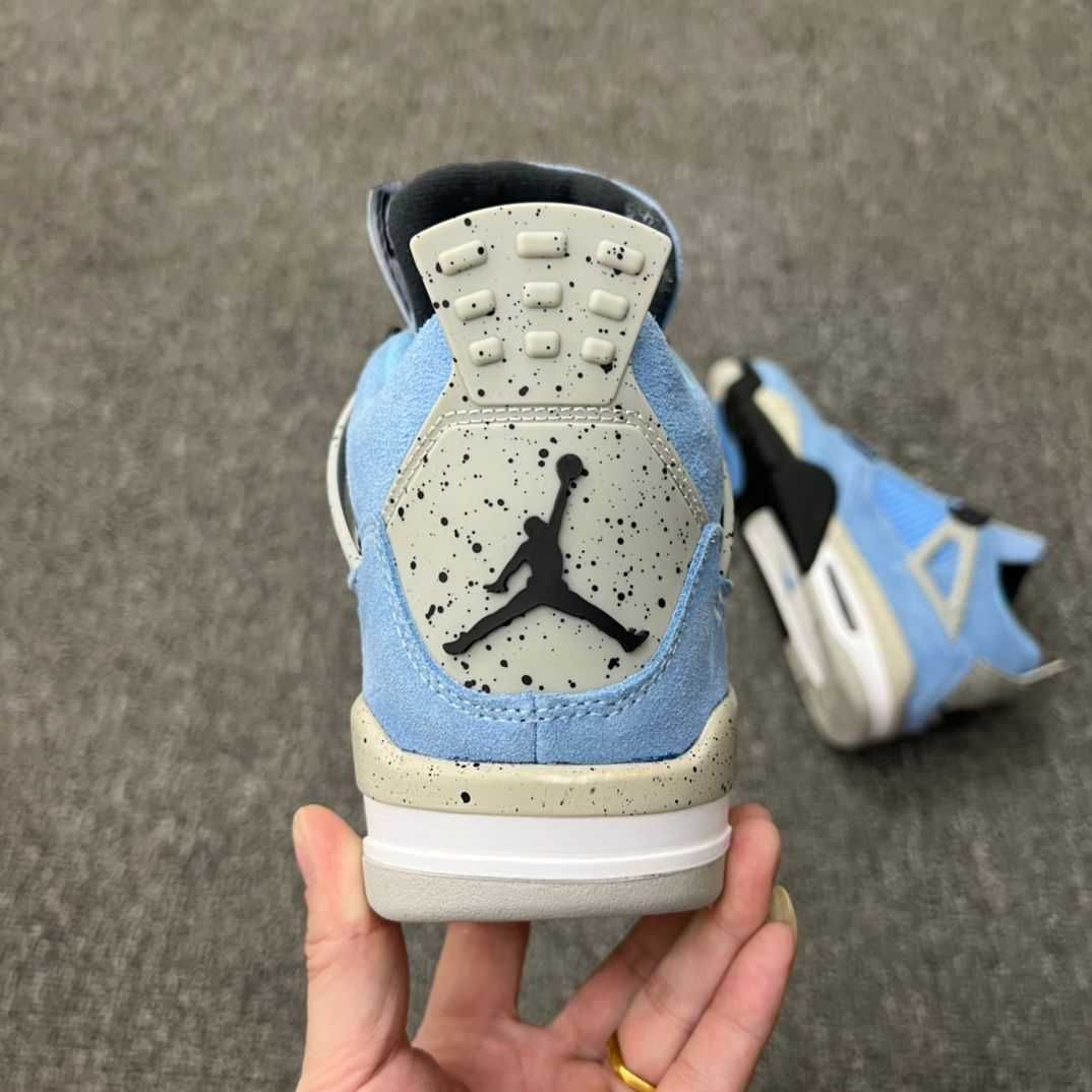 Air Jordan 4 Univeristy Blue NOU [Verificare Colet]
