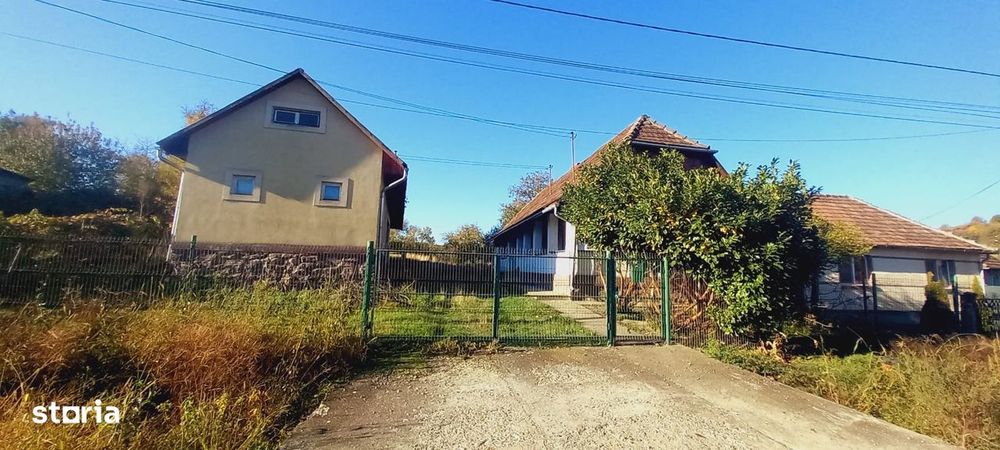 Proprietate cu potențial în Gârceiu – teren generos de 1700 mp