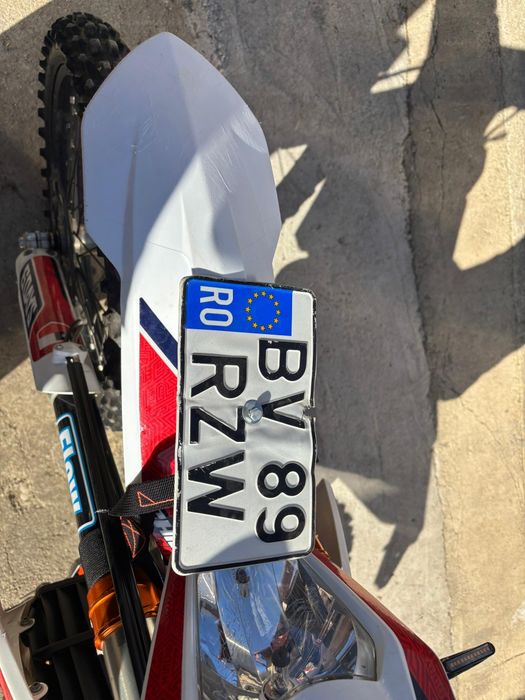 Ktm 250 exc f six days înmatriculat