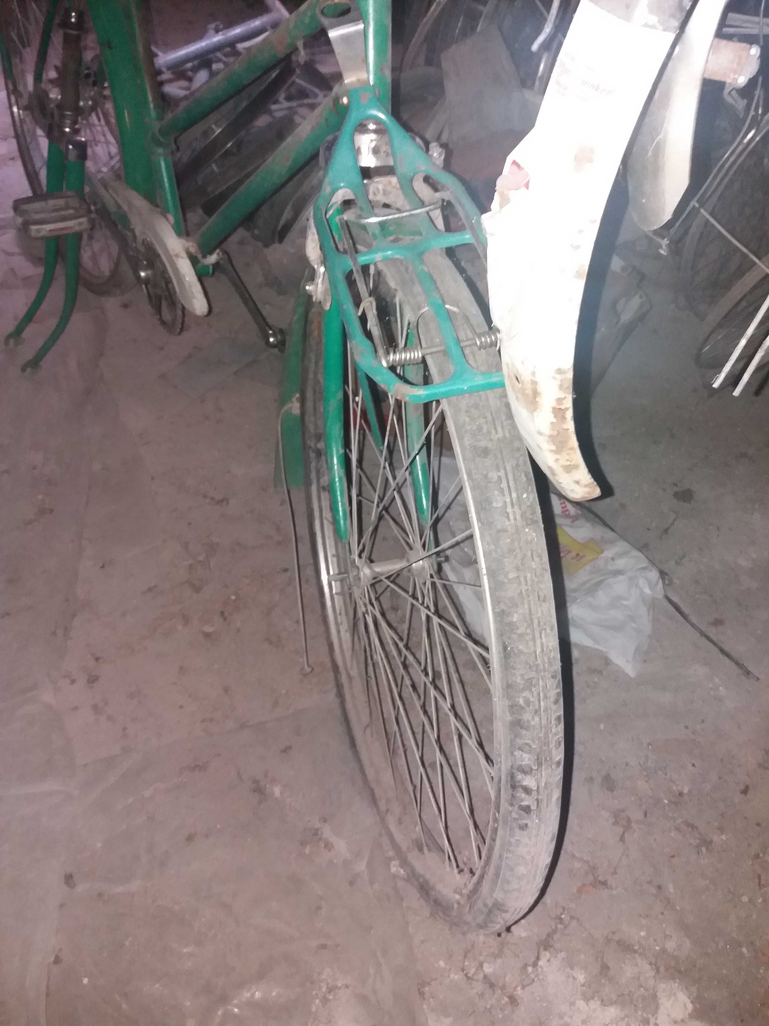 Bicicleta dama Ukraina vintage pt.colectionari