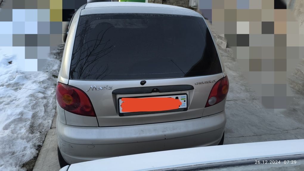 Matiz 2009. Стальной
