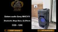 NDP Amanet NON-STOP Bld.Iuliu Maniu nr. 69 Sistem audio Sony MHCV11