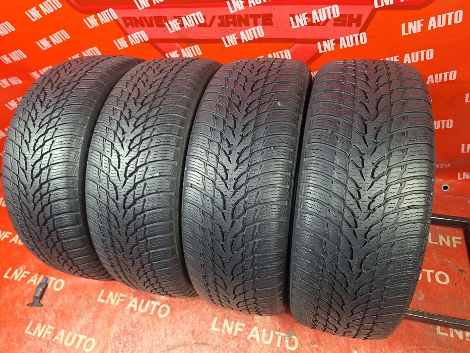 Anvelope de IARNA - 215/60/16 - NOKIAN - 6.75 MM - DOT 2019 !