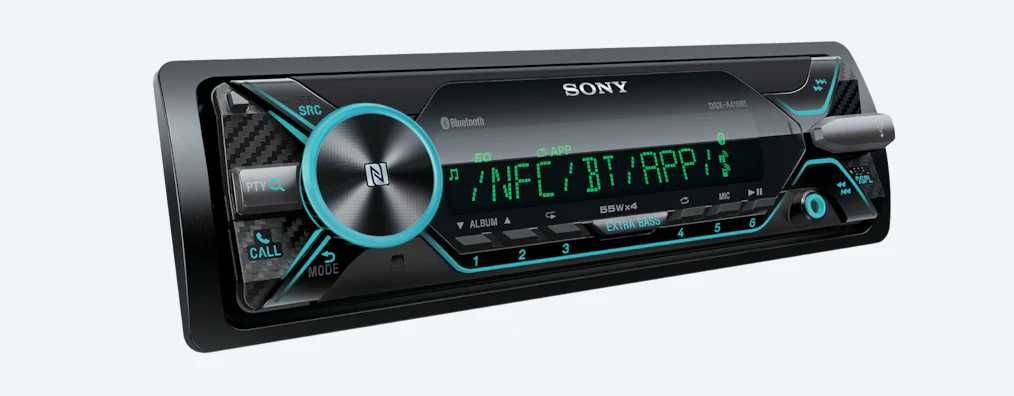 Автомобильный медиа-ресивер Sony с технологией BLUETOOTH® DSX-A416BT